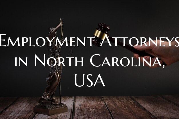 Employment Attorneys in North Carolina, USA